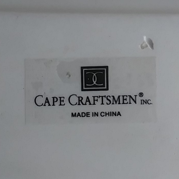 Ceramic Wine Label Appetizer Tray - Picture 5 of 7